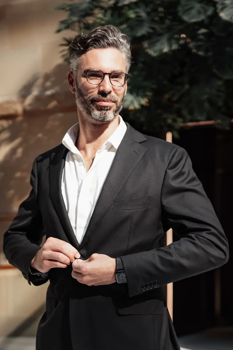 Noel Yaxley, founder of UpScale