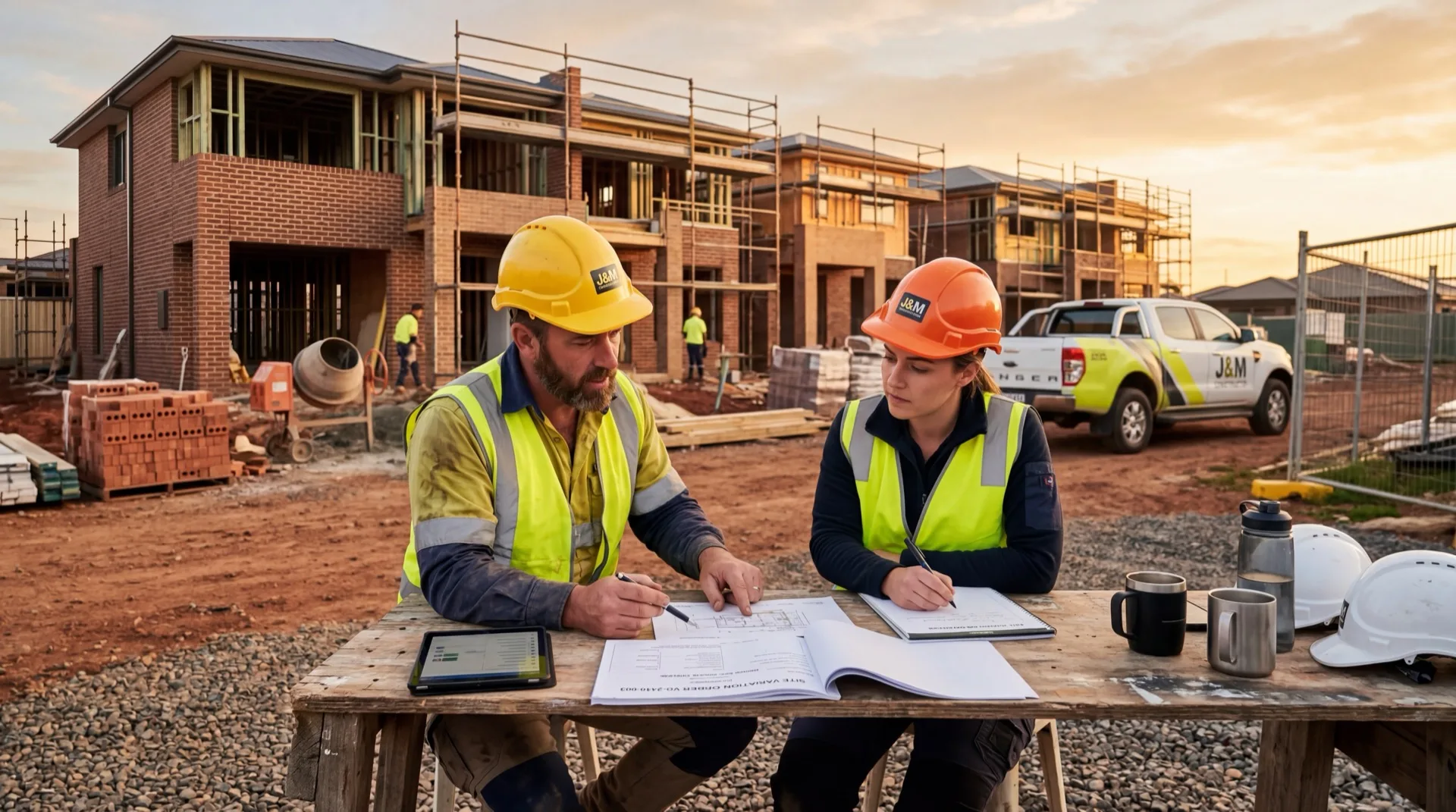 Managing Construction Variations