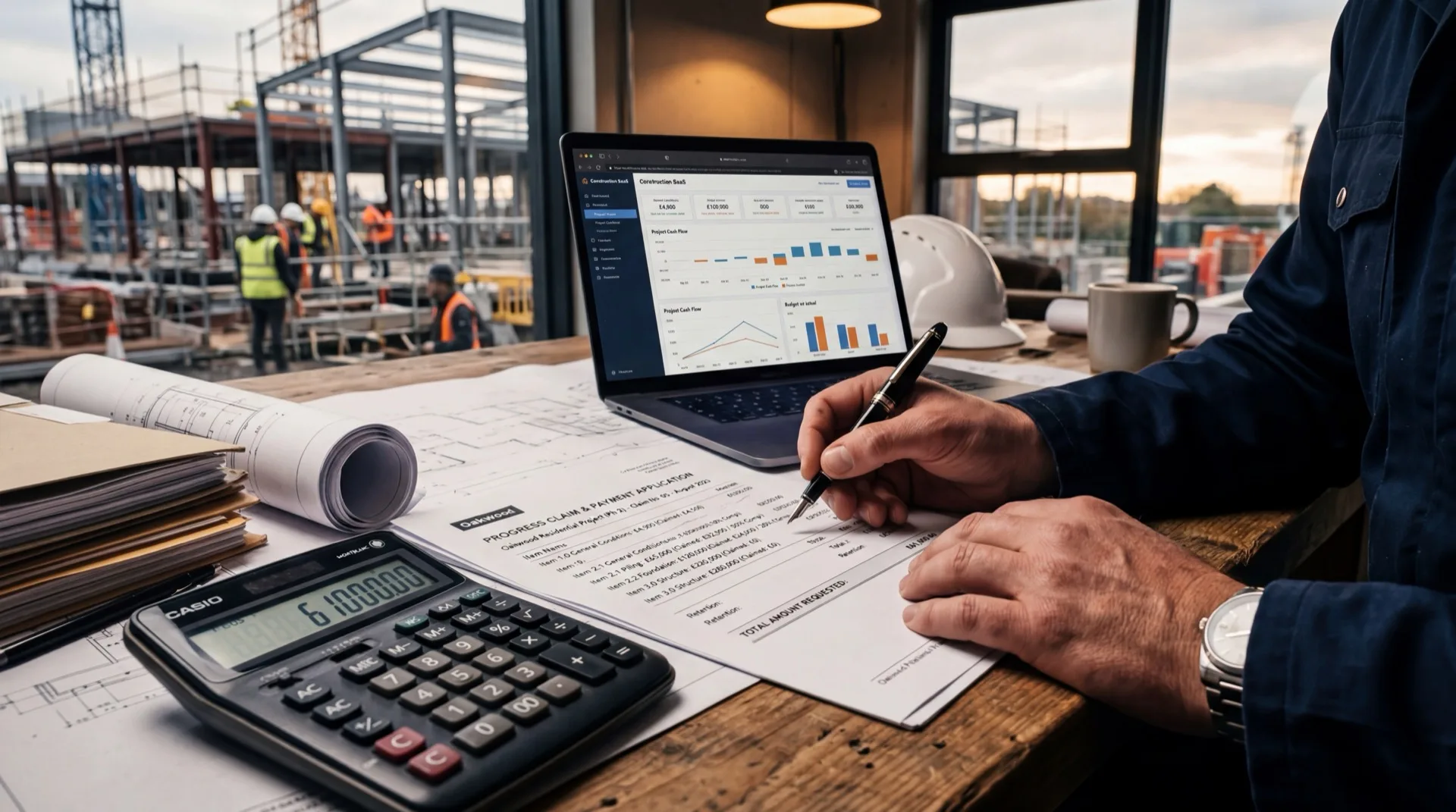 Progress Claims for Australian Developers