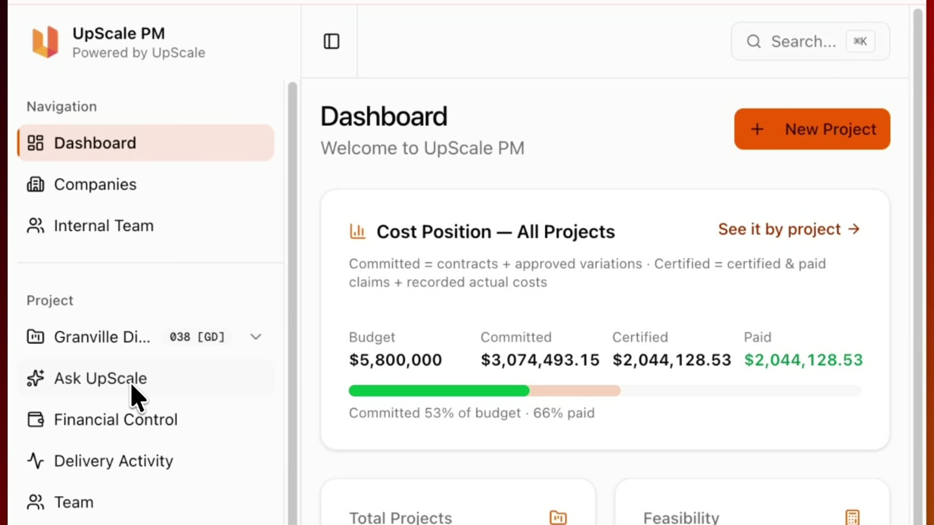 Inside UpScale.build: Every Module on a Live Project